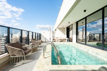 apartment em SQNW 303 Bloco I, Setor Noroeste - Brasília - DF