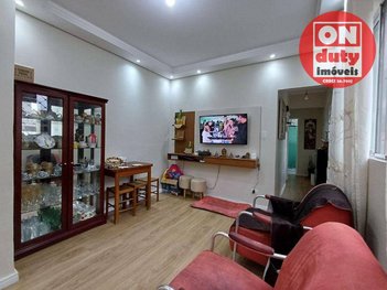 apartment em Rua Pasteur, Gonzaga - Santos - SP
