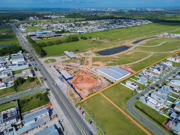 land_lot em Avenida Adolfo Fetter, Laranjal - Pelotas - RS