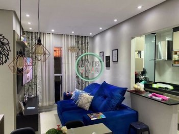apartment em Avenida José Ignacio Bicudo, Jardim São Leopoldo - São José dos Campos - SP