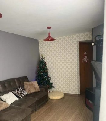 apartment em Rua Antônio Loro, Parque São Vicente - Mauá - SP