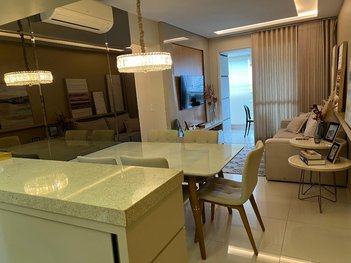 apartment em Rua Doutor Dimas de Barros, Guanabara Parque Boulevard - Londrina - PR