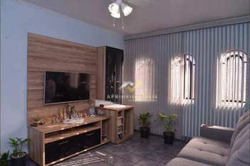house em Rua Sebastiano Polesi, Jardim Las Vegas - Santo André - SP