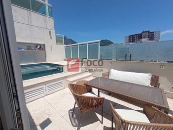 apartment em Rua da Passagem, Botafogo - Rio de Janeiro - RJ