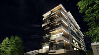 apartment em Rua Conselheiro Dantas, Rebouças - Curitiba - PR