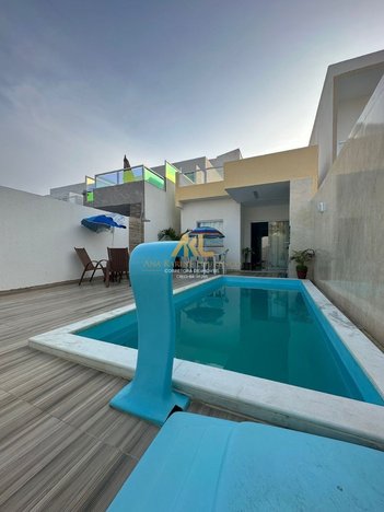 house em Alameda Via Parque, Jauá (Abrantes) - Camaçari - BA