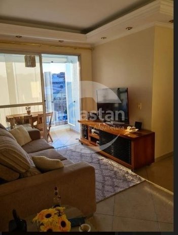 apartment em Rua Francisco Pereira de Souza, Vila Tolstoi - São Paulo - SP