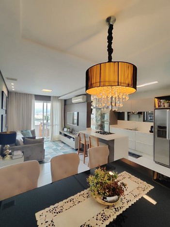 apartment em Atílio Pedro Pagani, Pagani - Palhoça - SC