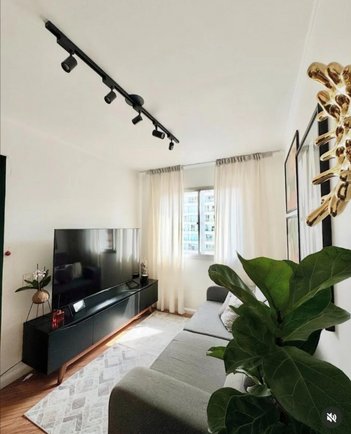 apartment em Alameda dos Maracatins, Indianópolis - São Paulo - SP
