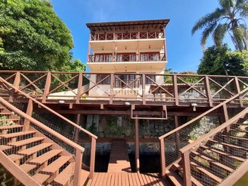 house em Rua Laurindo Januário da Silveira, Lagoa da Conceição - Florianópolis - SC
