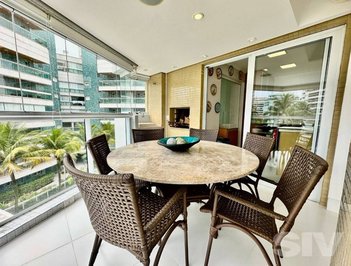 apartment em Largo Maracaí, Riviera - Bertioga - SP