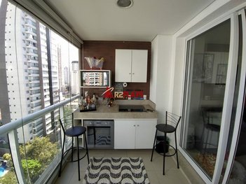 apartment em Avenida Doutor Cardoso de Melo, Vila Olímpia - São Paulo - SP