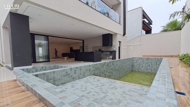 house em Rua dos Pequis, Condomínio Residencial Alphaville II - São José dos Campos - SP