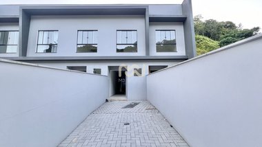 house em Rua das Bromélias, Fortaleza Alta - Blumenau - SC