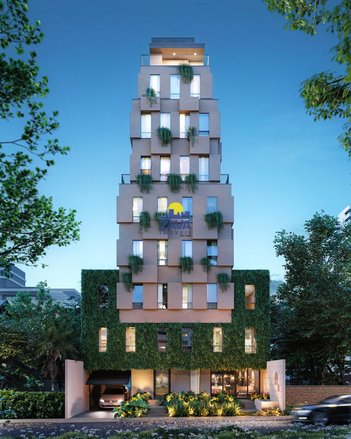apartment em Alameda Princesa Izabel, São Francisco - Curitiba - PR