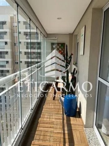 apartment em Avenida Melchert, Chácara Seis de Outubro - São Paulo - SP