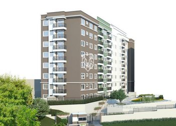apartment em Rua Felisbino Passos, Tingui - Curitiba - PR