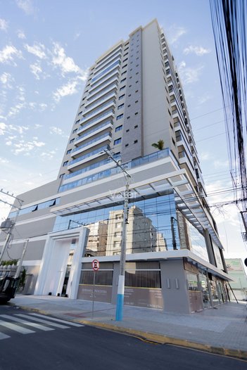 apartment em Rua 254, Meia Praia - Itapema - SC