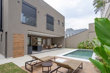 house em Alameda Michelangelo, Alphaville - Santana de Parnaíba - SP