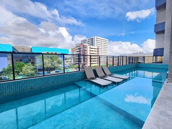 apartment em Rua Hélio Pradines, Ponta Verde - Maceió - AL