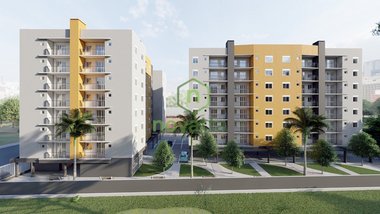 apartment em Rua Goetz, Jardim Panorâmico - Ivoti - RS