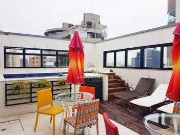 apartment em Rua das Caneleiras, Jardim - Santo André - SP