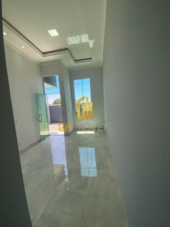 house em Rua Doutor Edilberto da Veiga Jardim, Parque Veiga Jardim - Aparecida de Goiânia - GO