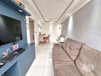 apartment em Rua Waldemar Seyssel, Mirim - Praia Grande - SP