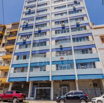 apartment em dos Andradas, Centro Histórico - Porto Alegre - RS