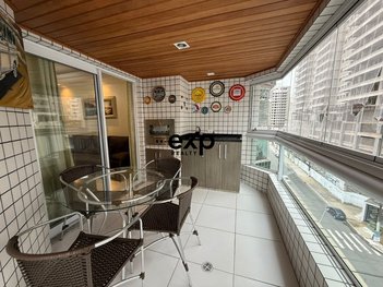 apartment em Rua Marechal Rondon, Canto do Forte - Praia Grande - SP