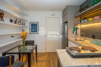 apartment em SHN Quadra 1 Bloco F, Asa Norte - Brasília - DF