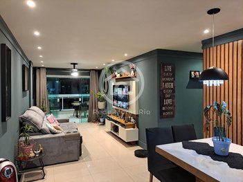 apartment em Rua Luiz Paulistano, Recreio dos Bandeirantes - Rio de Janeiro - RJ