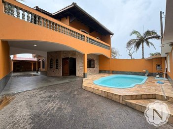 house em Rua Cajuru, Suarão - Itanhaém - SP