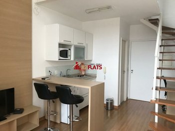 apartment em Rua Flórida, Cidade Monções - São Paulo - SP
