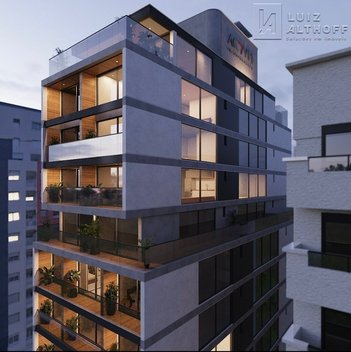 apartment em Avenida Pedra Branca, Pedra Branca - Palhoça - SC
