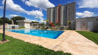 apartment em Rua Nicola Spinelli, Estrela e Kanashiro - Araraquara - SP