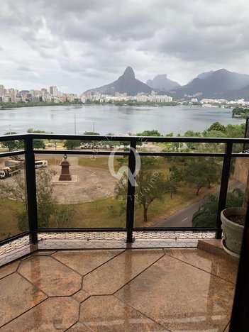 apartment em Avenida Epitácio Pessoa, Lagoa - Rio de Janeiro - RJ