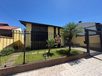house em Rua Dom Feliciano, Central - Gravataí - RS