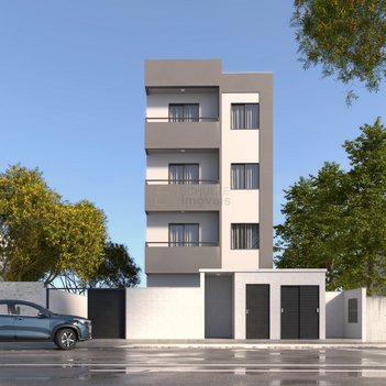 apartment em Rua Frederico Mebs, Floresta - Joinville - SC