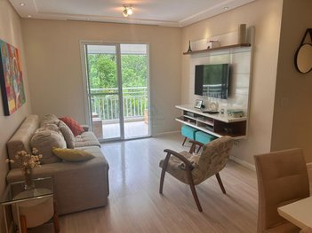 apartment em Rua Werner Goldberg, Jardim Tupanci - Barueri - SP