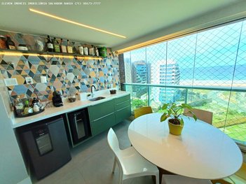 apartment em Rua Rodrigues Dórea, Jardim Armação - Salvador - BA