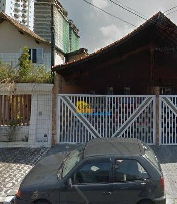 house em Rua Otelo Rodrigues Franco, Canto do Forte - Praia Grande - SP