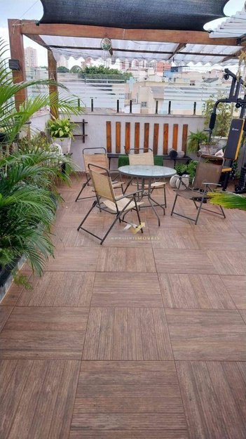 apartment em Rua São Venceslau, Vila Bastos - Santo André - SP