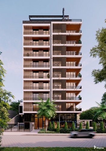 apartment em Rua Carlos Alberto Niehus, Praia Brava de Itajaí - Itajaí - SC