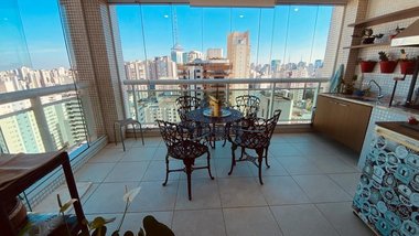 apartment em Rua Castro Alves, Aclimação - São Paulo - SP