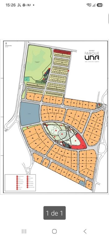 land_lot em Avenida Cassiano Ricardo, Jardim Alvorada - São José dos Campos - SP