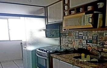 apartment em Estrada do Limoeiro, Jardim Califórnia - Jacareí - SP