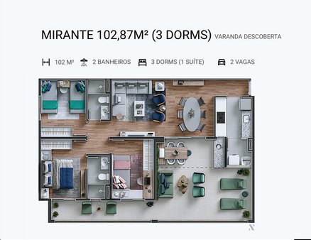 Cômodo Condomínio