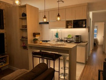 apartment em Rua França, Parque das Nações - Santo André - SP
