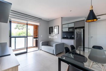 apartment em Rua Desembargador Arthur Leme, Bacacheri - Curitiba - PR